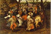 Pieter Brueghel the Younger Peasant Wedding Dance Sweden oil painting artist